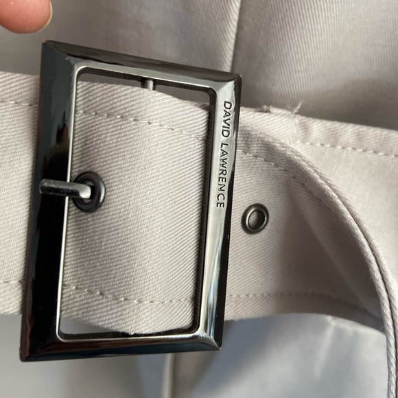 David Lawrence trench coat / jacket . Size 12 - Picture 4 of 9